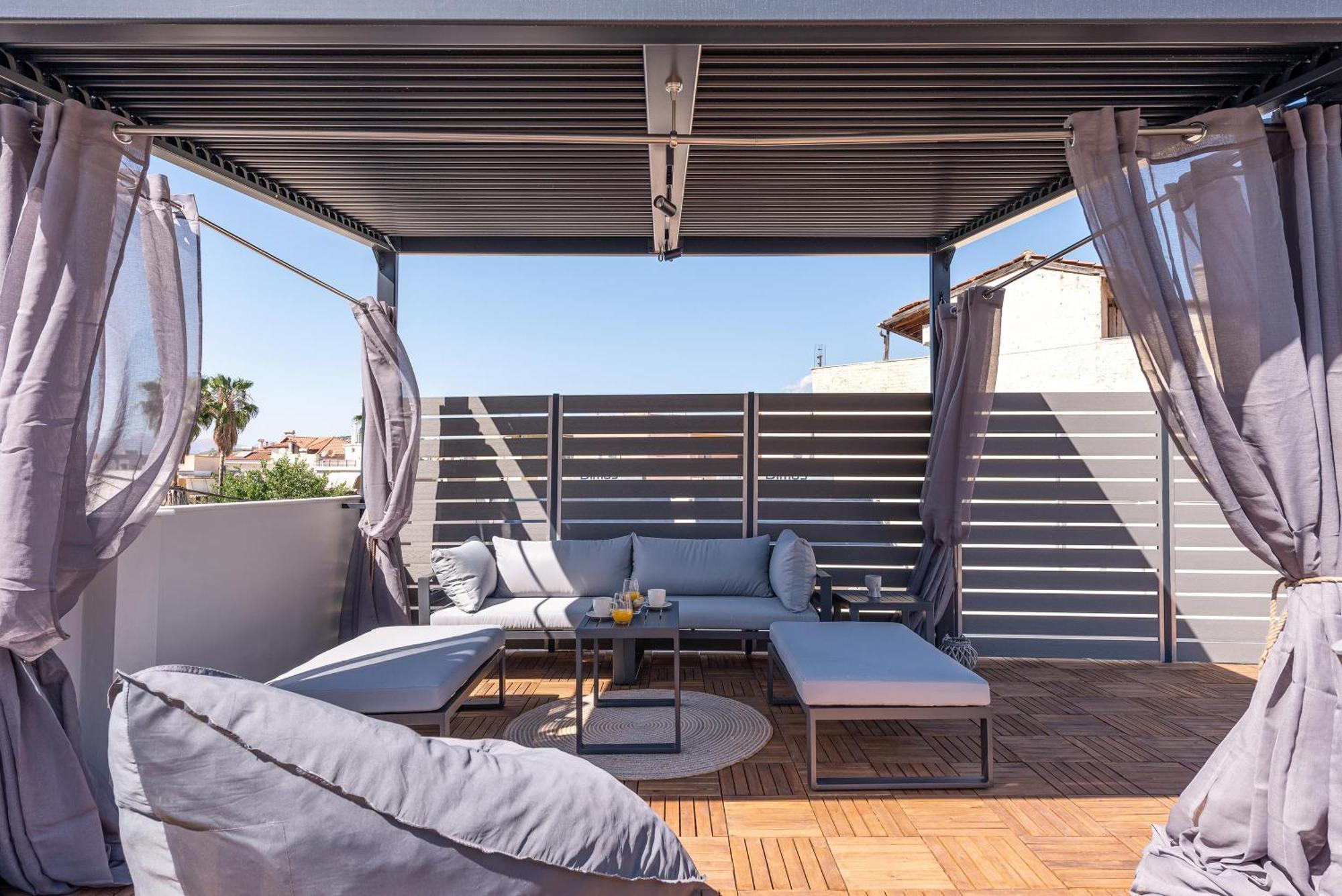 Fd Luxury Suites Nafplion Exteriör bild