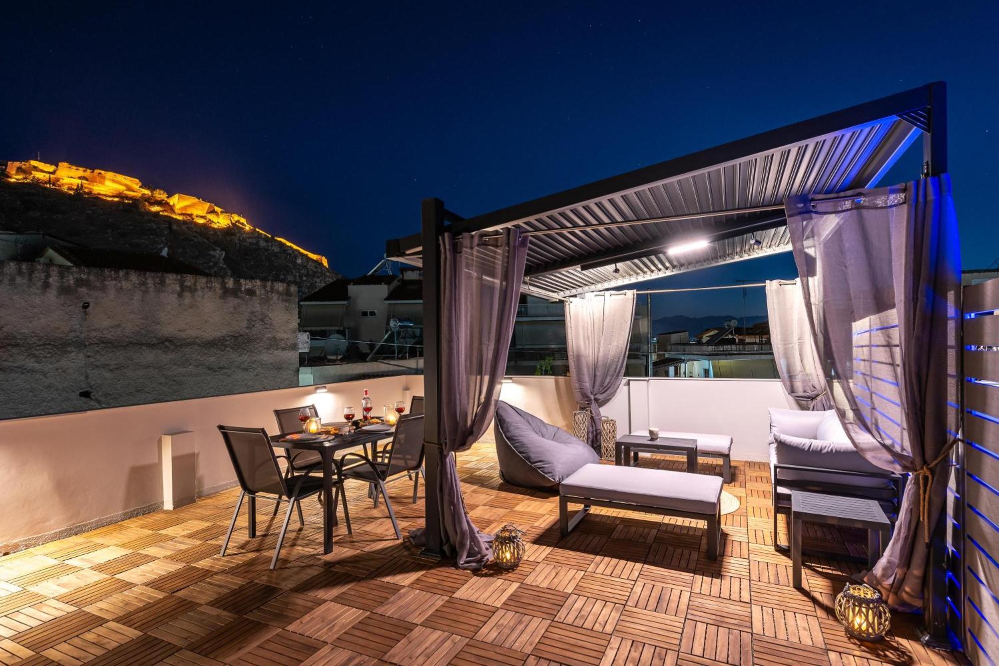 Fd Luxury Suites Nafplion Exteriör bild