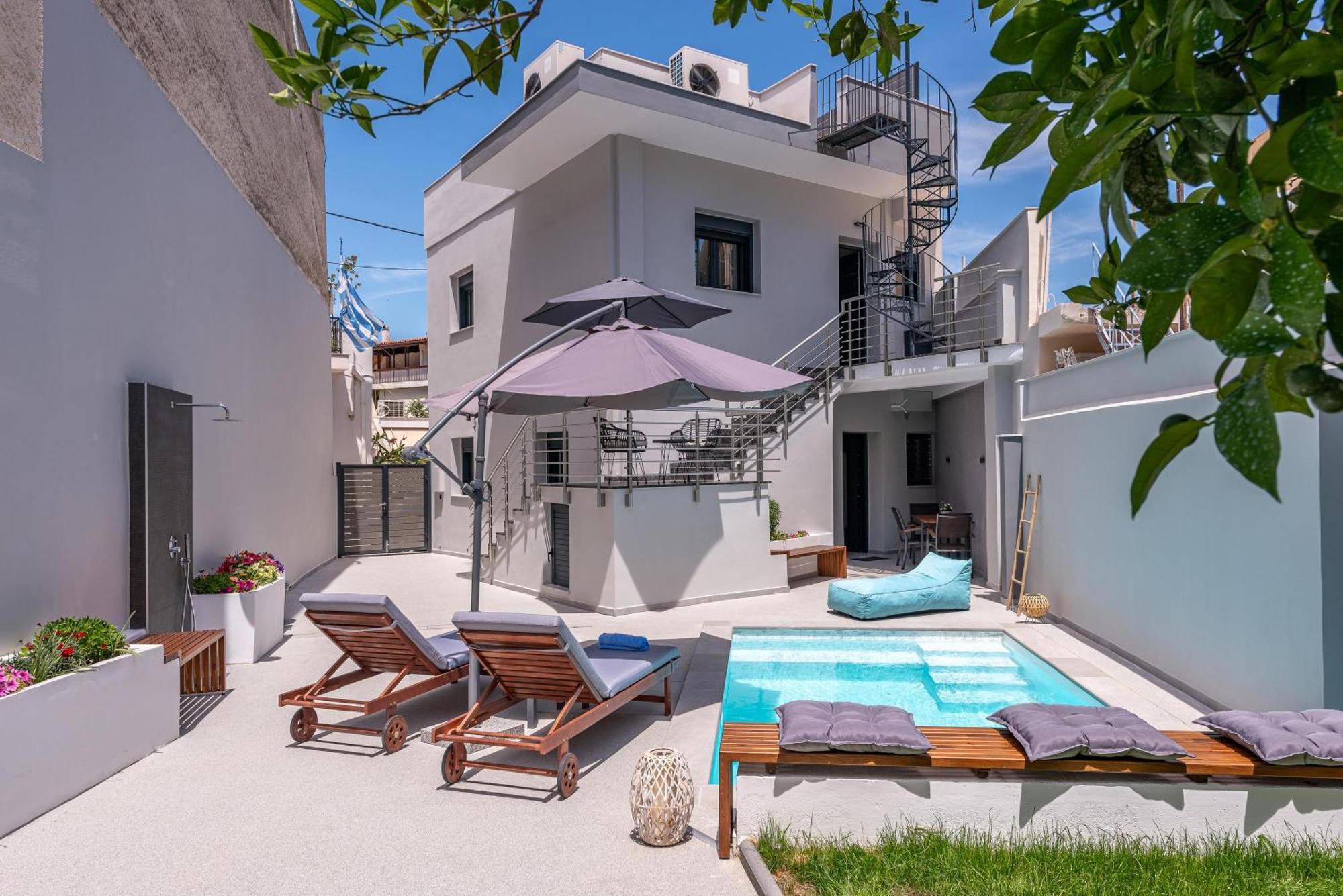 Fd Luxury Suites Nafplion Exteriör bild