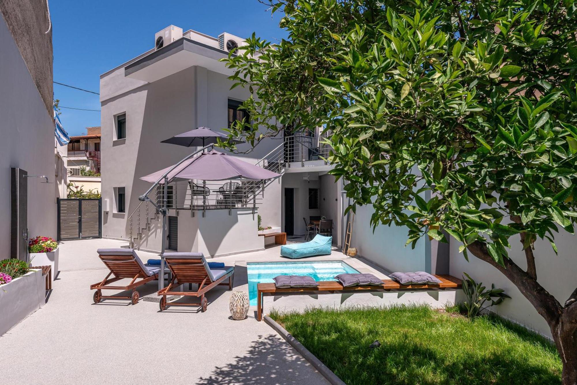 Fd Luxury Suites Nafplion Exteriör bild
