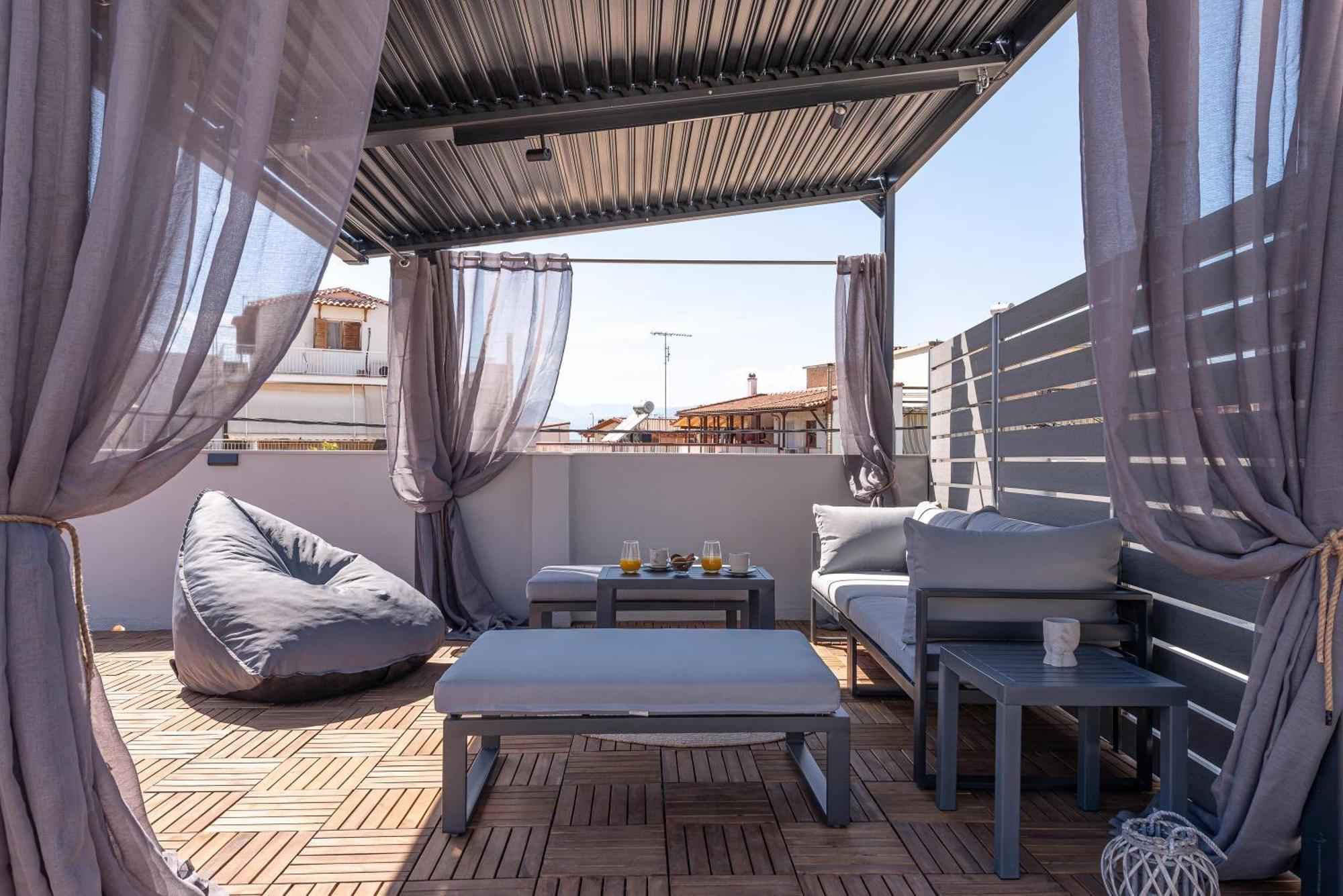Fd Luxury Suites Nafplion Exteriör bild