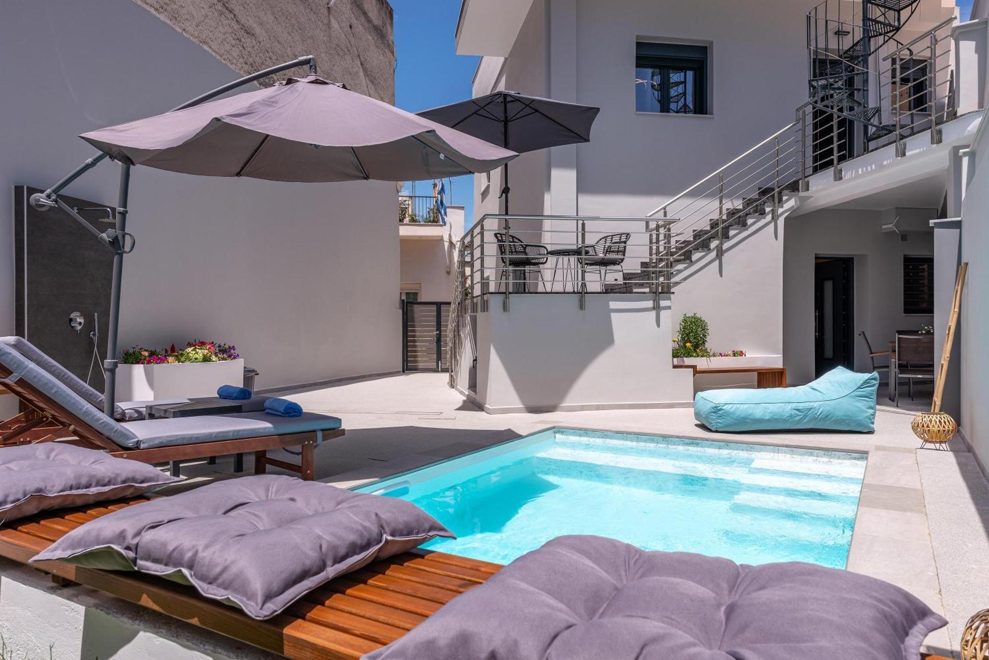 Fd Luxury Suites Nafplion Exteriör bild