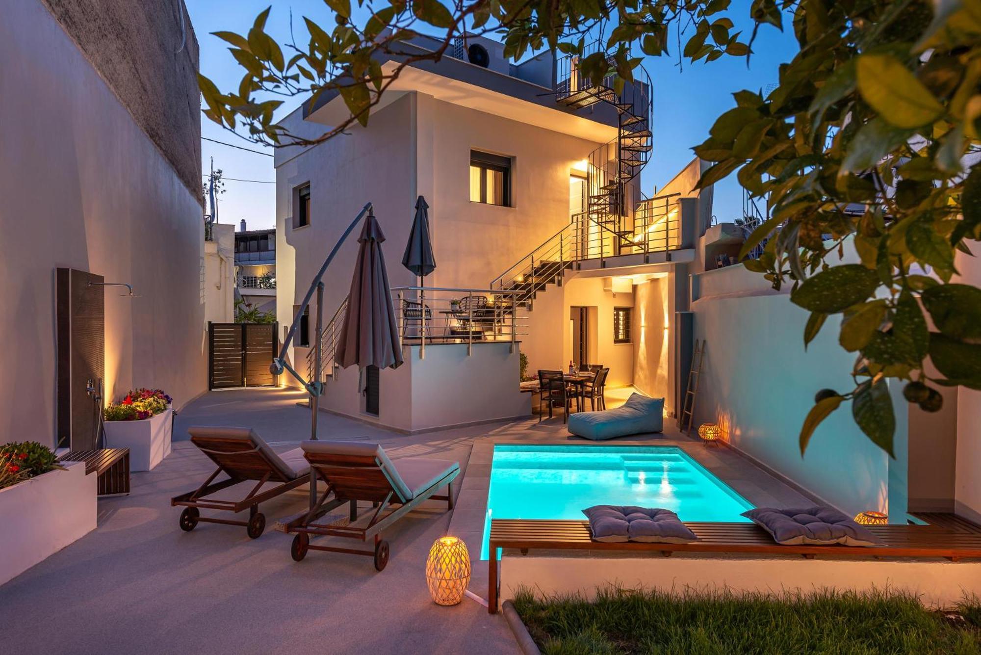 Fd Luxury Suites Nafplion Exteriör bild