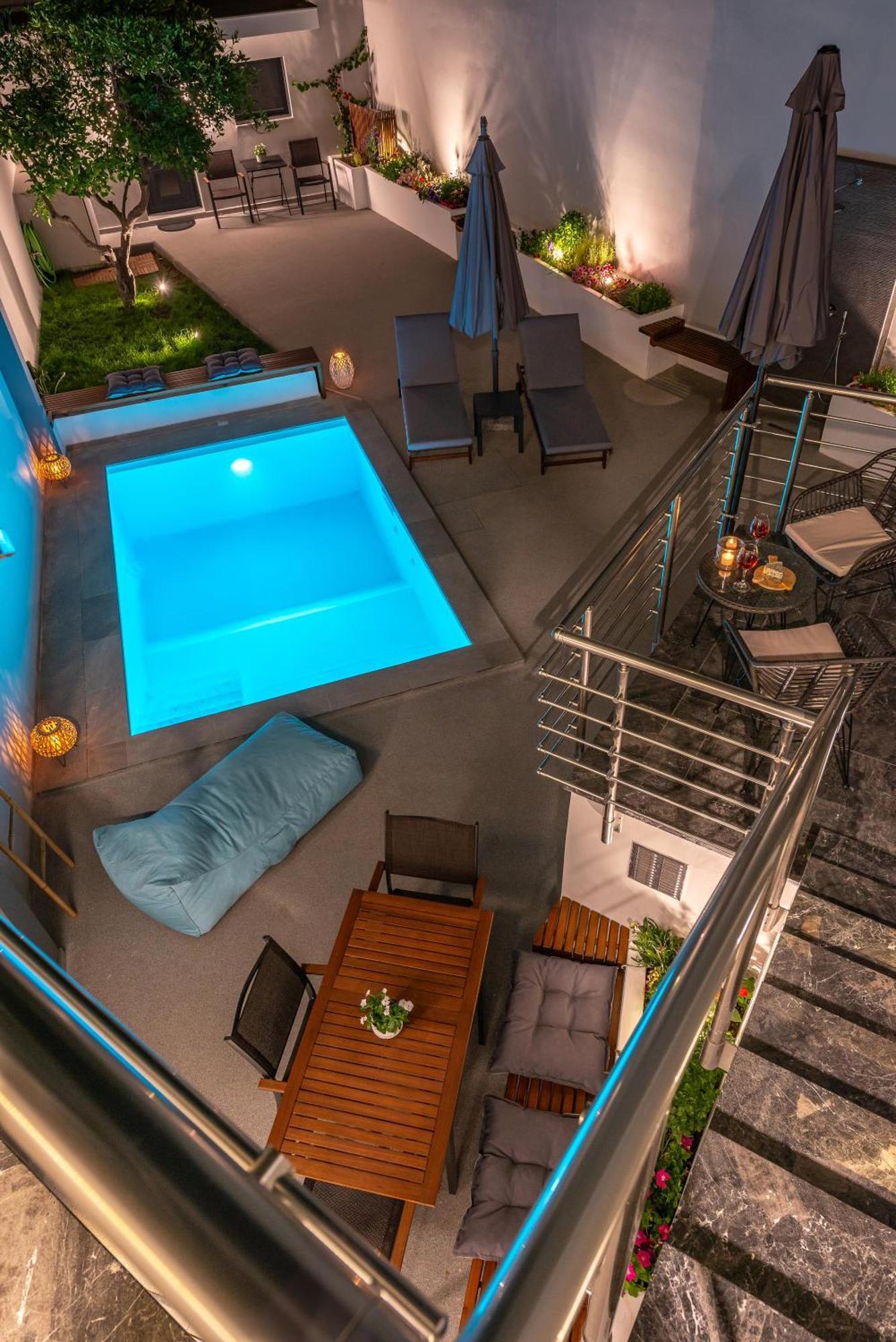 Fd Luxury Suites Nafplion Exteriör bild