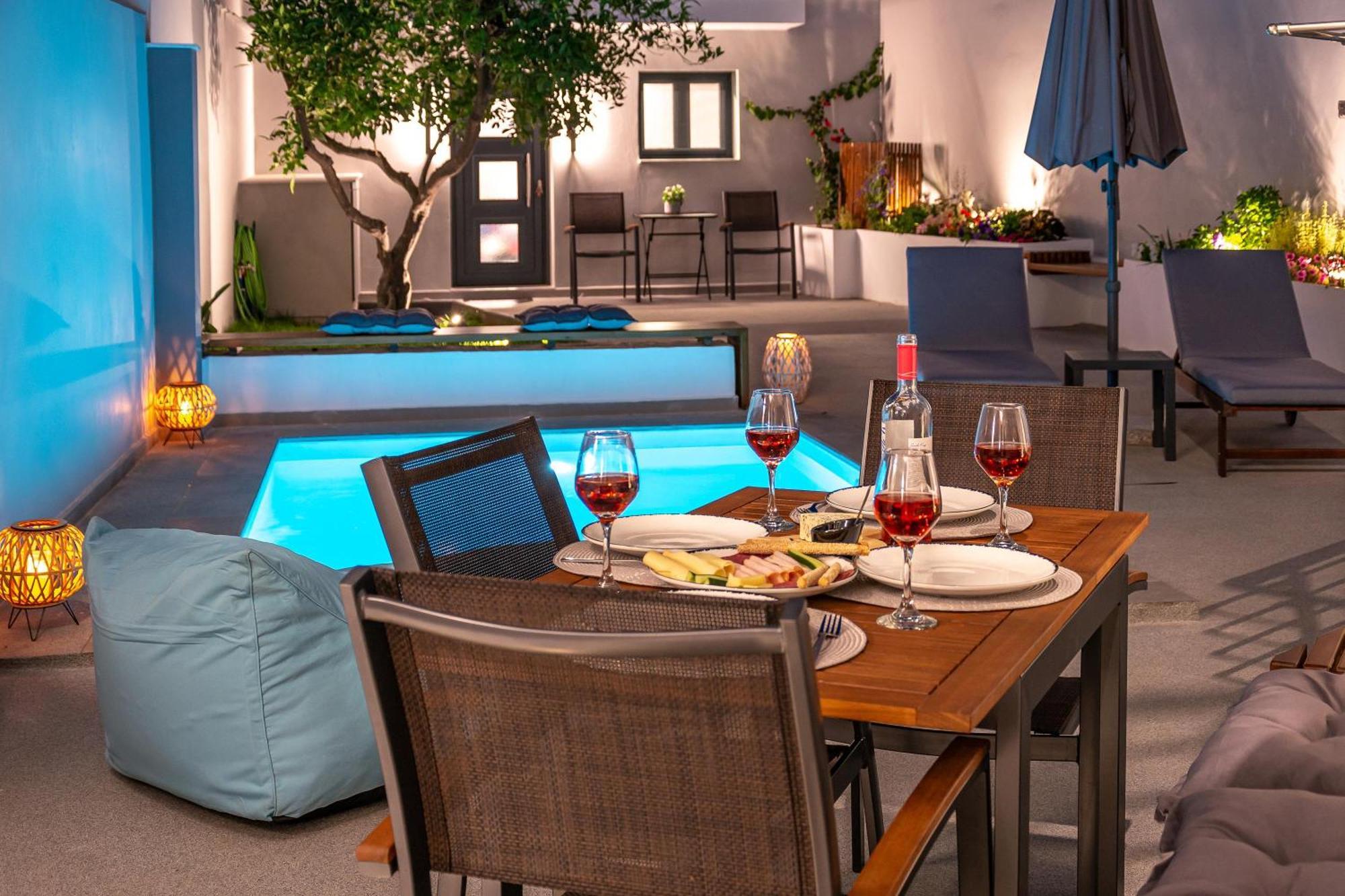 Fd Luxury Suites Nafplion Exteriör bild
